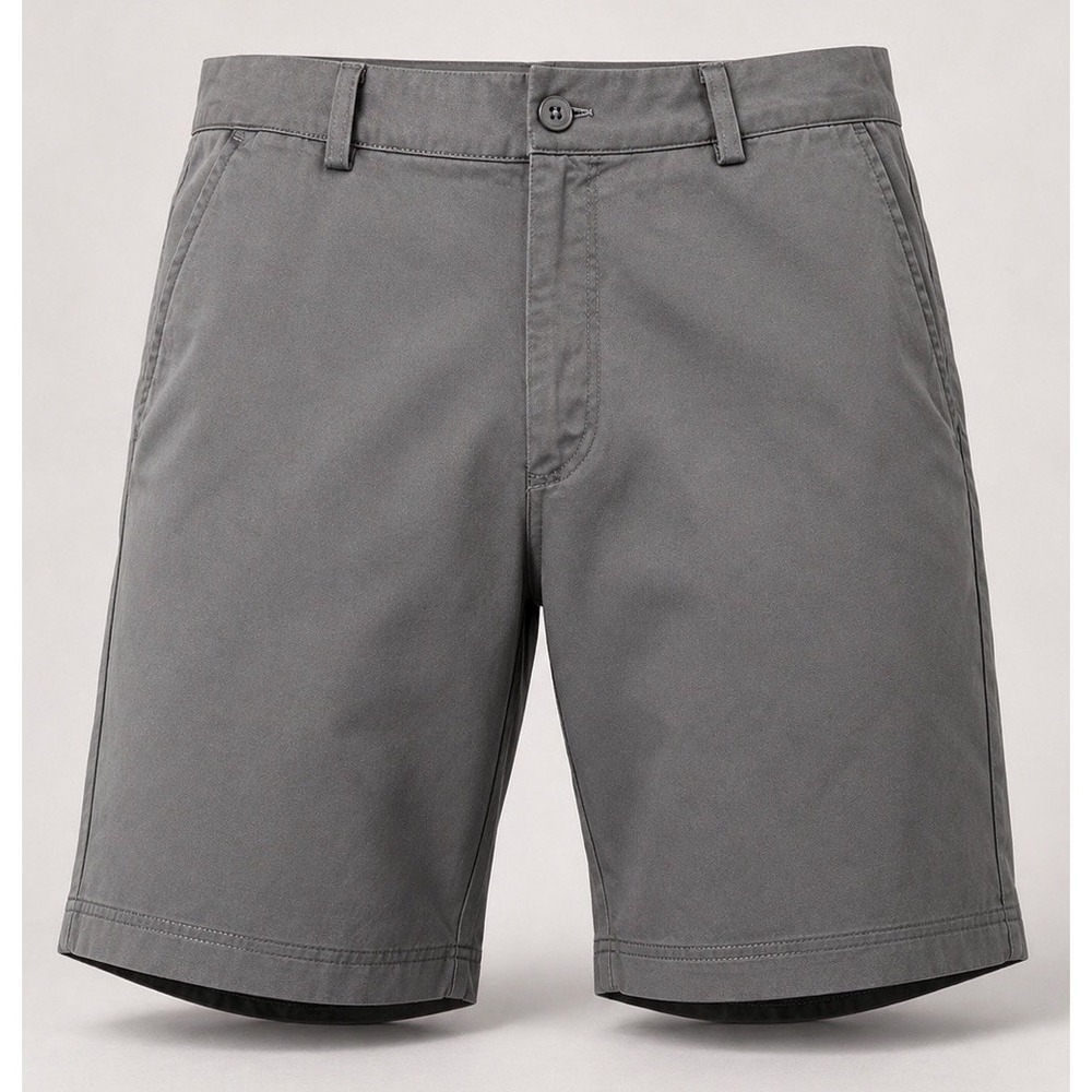 Nike Golf Mens Shorts 36 Dri Fit Standard Fit Gray Stretch Performance Casual